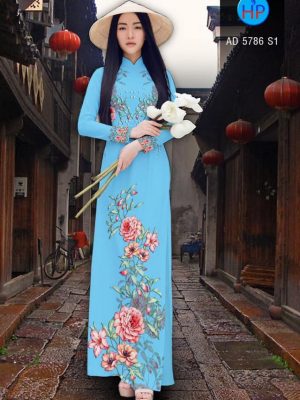 Vải áo dài Hoa in 3D thiết kế 2019 AD 5786 24 1561628162 679 Vai ao dai Hoa in 3D thiet ke 2019 AD