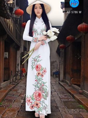Vải áo dài Hoa in 3D thiết kế 2019 AD 5786 22 1561628162 806 Vai ao dai Hoa in 3D thiet ke 2019 AD