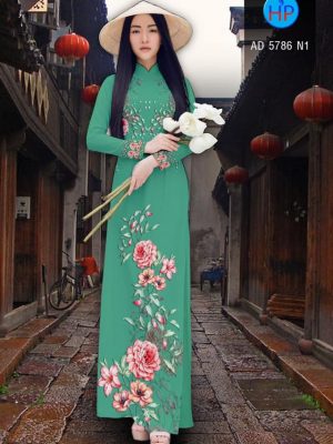 Vải áo dài Hoa in 3D thiết kế 2019 AD 5786 31 1561628162 921 Vai ao dai Hoa in 3D thiet ke 2019 AD