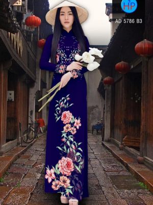 Vải áo dài Hoa in 3D thiết kế 2019 AD 5786 35 1561628163 146 Vai ao dai Hoa in 3D thiet ke 2019 AD