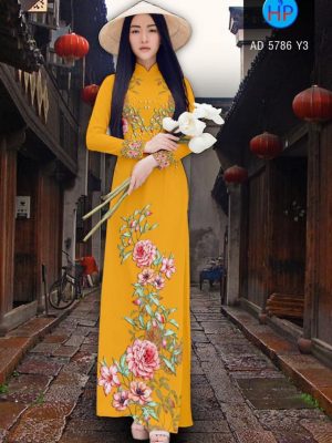 Vải áo dài Hoa in 3D thiết kế 2019 AD 5786 34 1561628163 762 Vai ao dai Hoa in 3D thiet ke 2019 AD