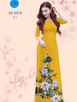 Vải áo dài Hoa Sen mới ra AD 5079 35 1561628288 225 Vai ao dai Hoa Sen moi ra AD 5079
