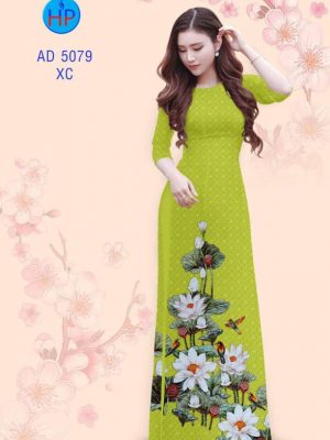 Vải áo dài Hoa Sen mới ra AD 5079 24 1561628288 545 Vai ao dai Hoa Sen moi ra AD 5079