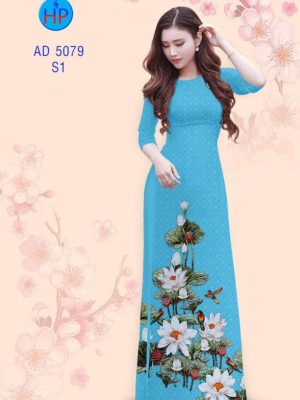 Vải áo dài Hoa Sen mới ra AD 5079 34 1561628288 558 Vai ao dai Hoa Sen moi ra AD 5079