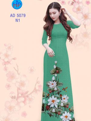 Vải áo dài Hoa Sen mới ra AD 5079 25 1561628288 664 Vai ao dai Hoa Sen moi ra AD 5079