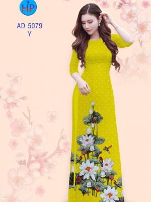 Vải áo dài Hoa Sen mới ra AD 5079 36 1561628288 683 Vai ao dai Hoa Sen moi ra AD 5079