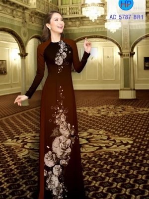 Vải áo dài Hoa in 3D thiết kế 2019 AD 5787 25 1561628378 574 Vai ao dai Hoa in 3D thiet ke 2019 AD