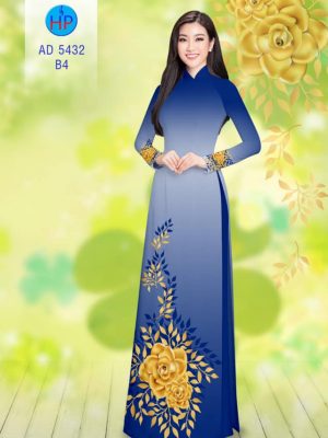 Vải áo dài Hoa hồng kiểu mới AD 5432 22 1561628814 727 Vai ao dai Hoa hong kieu moi AD 5432