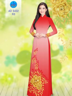 Vải áo dài Hoa hồng kiểu mới AD 5432 26 1561628814 996 Vai ao dai Hoa hong kieu moi AD 5432