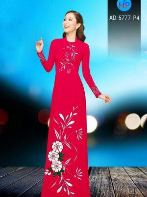 Vải áo dài Hoa in 3D thiết kế 2019 AD 5777 27 1561629478 717 Vai ao dai Hoa in 3D thiet ke 2019 AD
