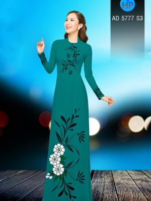 Vải áo dài Hoa in 3D thiết kế 2019 AD 5777 35 1561629479 681 Vai ao dai Hoa in 3D thiet ke 2019 AD