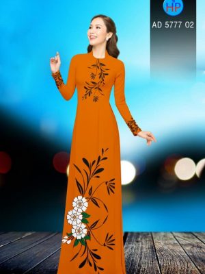 Vải áo dài Hoa in 3D thiết kế 2019 AD 5777 34 1561629479 715 Vai ao dai Hoa in 3D thiet ke 2019 AD