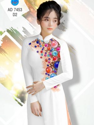 1561636325 545 Vai ao dai Bi tron sac mau kieu moi AD
