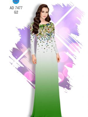 Vải áo dài Hoa in 3D mới ra AD 7477 25 1561636443 217 Vai ao dai Hoa in 3D moi ra AD 7477