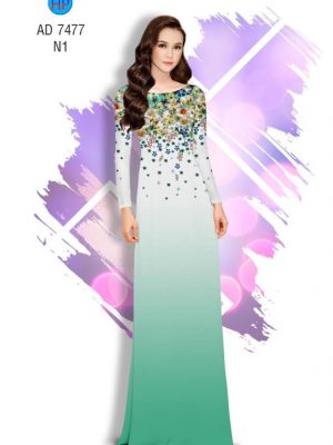 Vải áo dài Hoa in 3D mới ra AD 7477 24 1561636443 790 Vai ao dai Hoa in 3D moi ra AD 7477