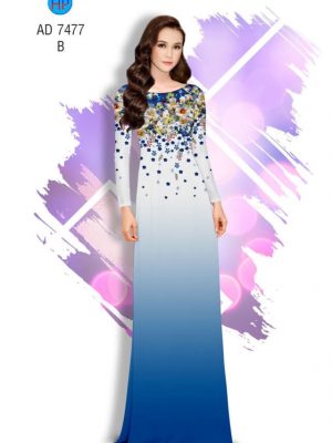 Vải áo dài Hoa in 3D mới ra AD 7477 22 1561636443 985 Vai ao dai Hoa in 3D moi ra AD 7477