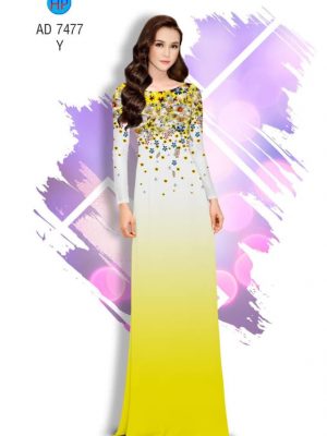 Vải áo dài Hoa in 3D mới ra AD 7477 34 1561636444 776 Vai ao dai Hoa in 3D moi ra AD 7477