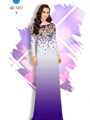 Vải áo dài Hoa in 3D mới ra AD 7477 33 1561636444 870 Vai ao dai Hoa in 3D moi ra AD 7477
