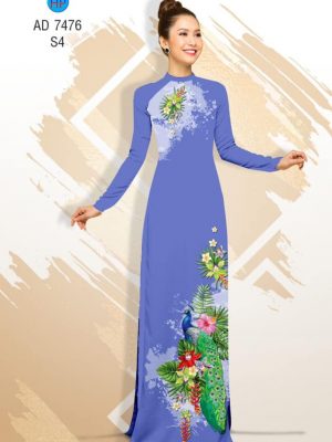 Vải áo dài Công kiểu mới AD 7476 37 1561636686 103 Vai ao dai Cong kieu moi AD 7476