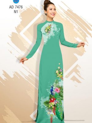 Vải áo dài Công kiểu mới AD 7476 23 1561636686 426 Vai ao dai Cong kieu moi AD 7476