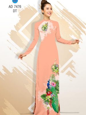 Vải áo dài Công kiểu mới AD 7476 27 1561636686 700 Vai ao dai Cong kieu moi AD 7476