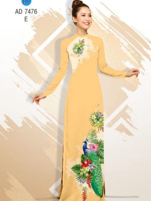 Vải áo dài Công kiểu mới AD 7476 25 1561636686 871 Vai ao dai Cong kieu moi AD 7476