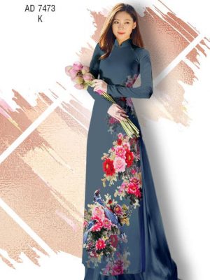 Vải áo dài Hoa Mẫu Đơn và Chim thiết kế 2019 AD 7473 31 1561637170 603 Vai ao dai Hoa Mau Don va Chim thiet ke