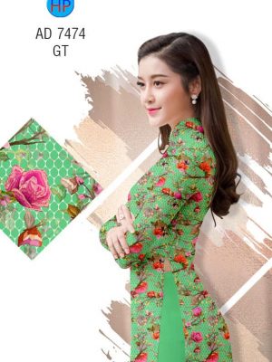 Vải áo dài Hoa đều tổ ong thiết kế 2019 AD 7474 22 1561637294 101 Vai ao dai Hoa deu to ong thiet ke 2019