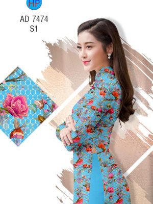 Vải áo dài Hoa đều tổ ong thiết kế 2019 AD 7474 30 1561637294 515 Vai ao dai Hoa deu to ong thiet ke 2019