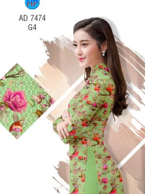 Vải áo dài Hoa đều tổ ong thiết kế 2019 AD 7474 25 1561637294 544 Vai ao dai Hoa deu to ong thiet ke 2019