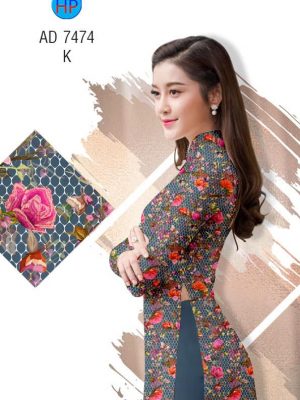 Vải áo dài Hoa đều tổ ong thiết kế 2019 AD 7474 29 1561637294 791 Vai ao dai Hoa deu to ong thiet ke 2019