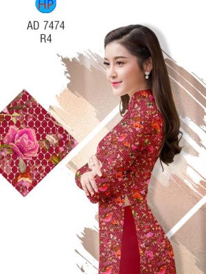 Vải áo dài Hoa đều tổ ong thiết kế 2019 AD 7474 33 1561637294 82 Vai ao dai Hoa deu to ong thiet ke 2019