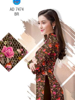 Vải áo dài Hoa đều tổ ong thiết kế 2019 AD 7474 28 1561637294 838 Vai ao dai Hoa deu to ong thiet ke 2019