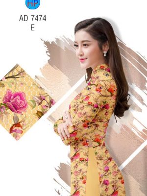 Vải áo dài Hoa đều tổ ong thiết kế 2019 AD 7474 27 1561637294 866 Vai ao dai Hoa deu to ong thiet ke 2019