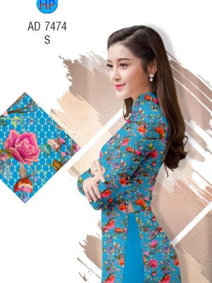 Vải áo dài Hoa đều tổ ong thiết kế 2019 AD 7474 35 1561637295 534 Vai ao dai Hoa deu to ong thiet ke 2019