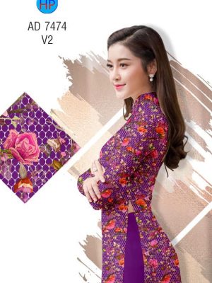 Vải áo dài Hoa đều tổ ong thiết kế 2019 AD 7474 34 1561637295 740 Vai ao dai Hoa deu to ong thiet ke 2019