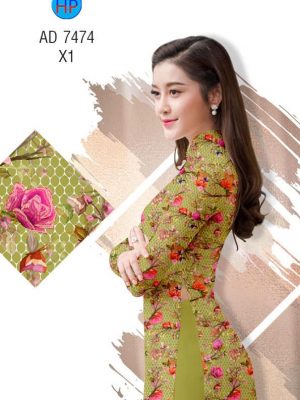 Vải áo dài Hoa đều tổ ong thiết kế 2019 AD 7474 37 1561637296 555 Vai ao dai Hoa deu to ong thiet ke 2019