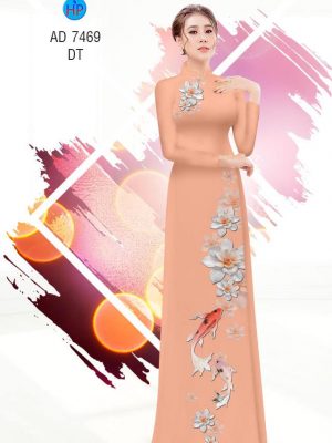 Vải áo dài Cá chép kiểu mới AD 7469 23 1561637416 12 Vai ao dai Ca chep kieu moi AD 7469