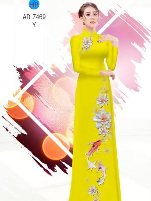 Vải áo dài Cá chép kiểu mới AD 7469 27 1561637416 742 Vai ao dai Ca chep kieu moi AD 7469