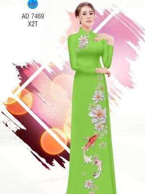 Vải áo dài Cá chép kiểu mới AD 7469 32 1561637417 204 Vai ao dai Ca chep kieu moi AD 7469