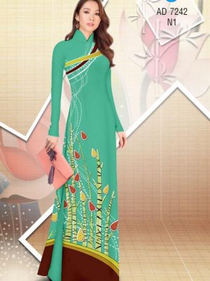 Vải áo dài thiết kế độc đáo kiểu mới AD 7242 35 1561638379 17 Vai ao dai thiet ke doc dao kieu moi AD