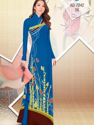 Vải áo dài thiết kế độc đáo kiểu mới AD 7242 30 1561638379 252 Vai ao dai thiet ke doc dao kieu moi AD