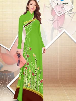 Vải áo dài thiết kế độc đáo kiểu mới AD 7242 29 1561638379 566 Vai ao dai thiet ke doc dao kieu moi AD