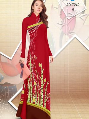 Vải áo dài thiết kế độc đáo kiểu mới AD 7242 28 1561638379 641 Vai ao dai thiet ke doc dao kieu moi AD