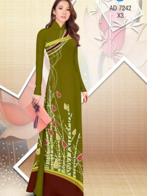 Vải áo dài thiết kế độc đáo kiểu mới AD 7242 27 1561638379 719 Vai ao dai thiet ke doc dao kieu moi AD
