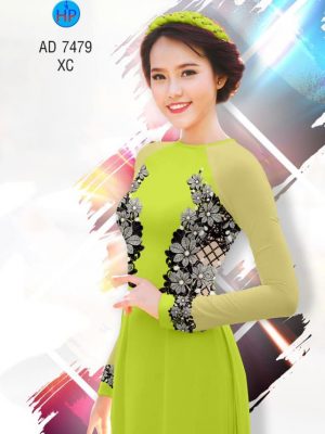 Vải áo dài Hoa in 3D kiểu mới AD 7479 24 1561639466 10 Vai ao dai Hoa in 3D kieu moi AD 7479