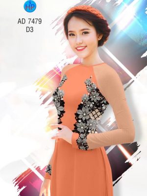Vải áo dài Hoa in 3D kiểu mới AD 7479 37 1561639466 15 Vai ao dai Hoa in 3D kieu moi AD 7479