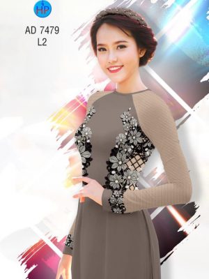 Vải áo dài Hoa in 3D kiểu mới AD 7479 28 1561639466 235 Vai ao dai Hoa in 3D kieu moi AD 7479