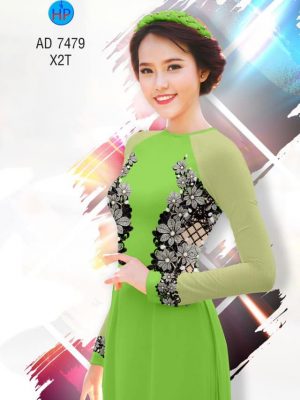 Vải áo dài Hoa in 3D kiểu mới AD 7479 25 1561639466 277 Vai ao dai Hoa in 3D kieu moi AD 7479