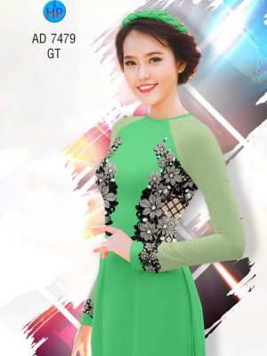 Vải áo dài Hoa in 3D kiểu mới AD 7479 27 1561639466 528 Vai ao dai Hoa in 3D kieu moi AD 7479